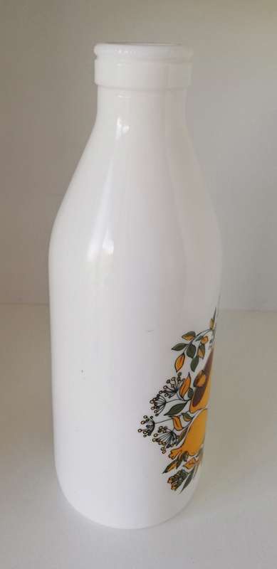 White bottle