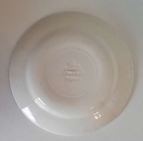 CHURCHILL ENGLAND WILLOW SIDE PLATE