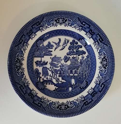 CHURCHILL ENGLAND WILLOW SIDE PLATE