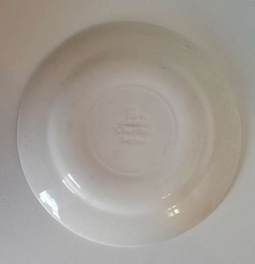 CHURCHILL ENGLAND WILLOW SIDE PLATE
