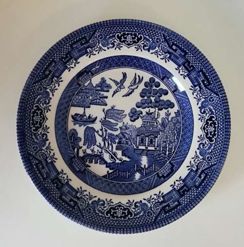 CHURCHILL ENGLAND WILLOW SIDE PLATE
