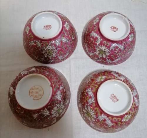 Oriental Bowls and Spoons