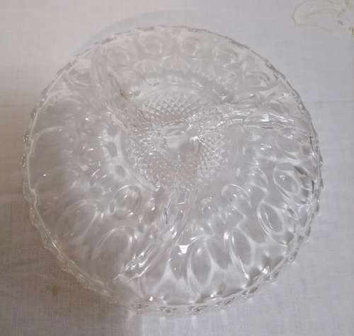 Condiment Glass Dish