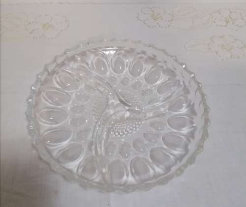 Condiment Glass Dish