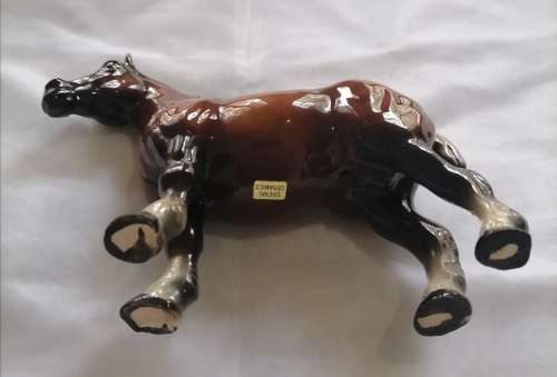 Horse Ornament - Cheval Ceramics