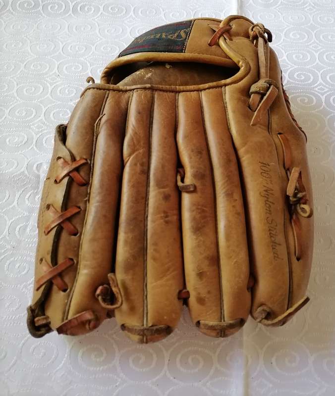 BASEBALL GLOVE - BOB GIBSON