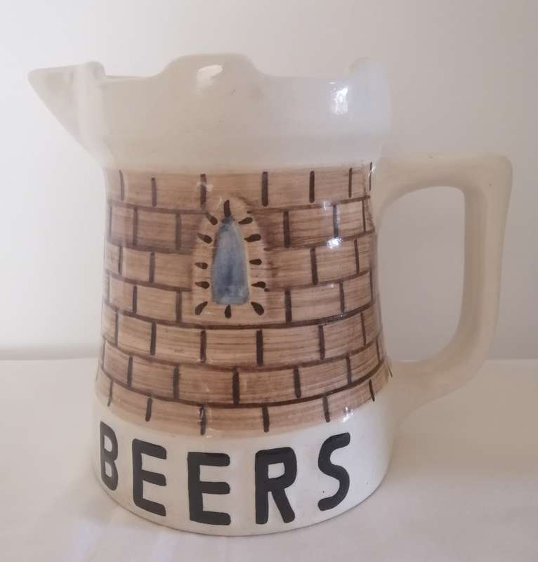 Castle Beer Jug