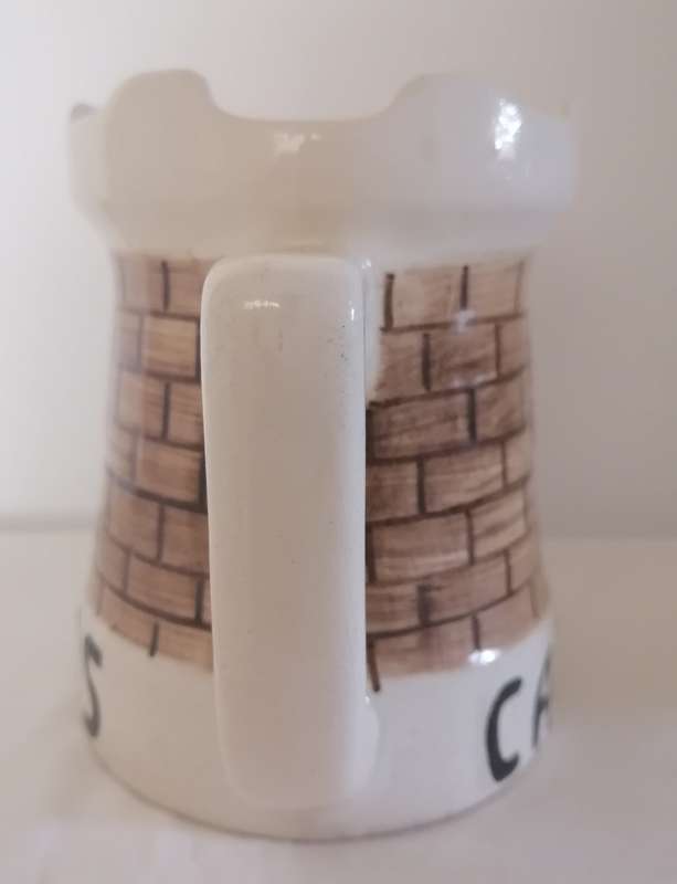 Castle Beer Jug