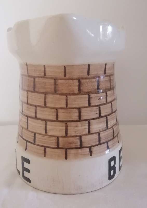 Castle Beer Jug