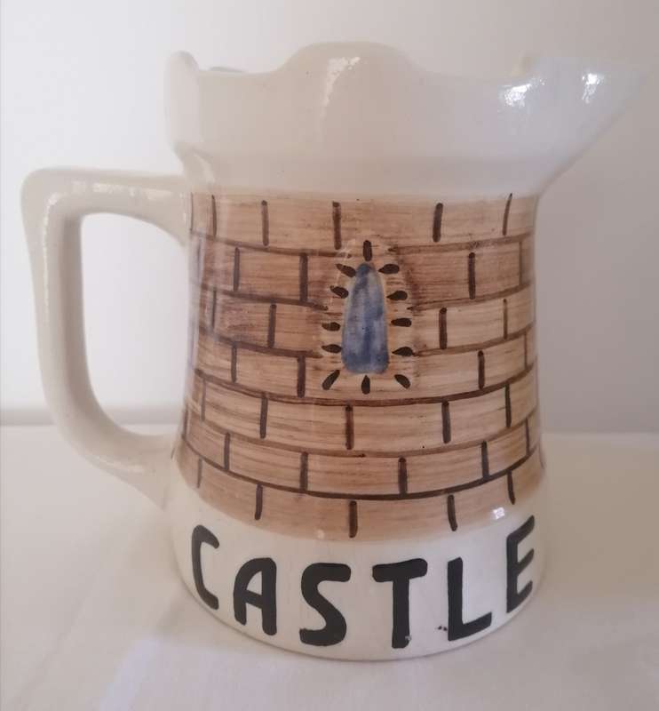 Castle Beer Jug