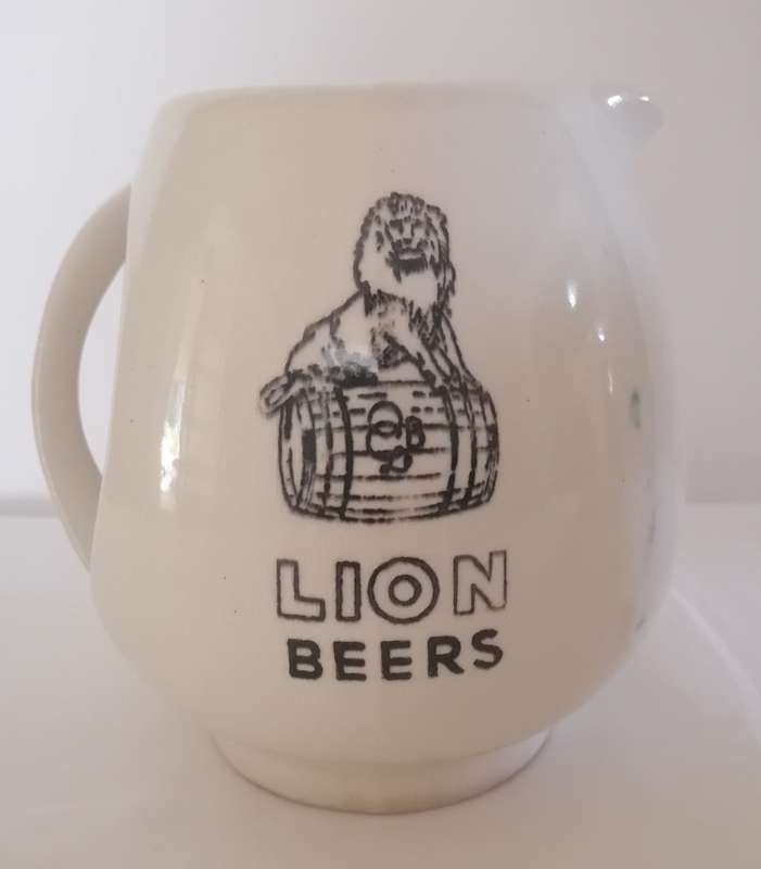 Lion Beers Jug
