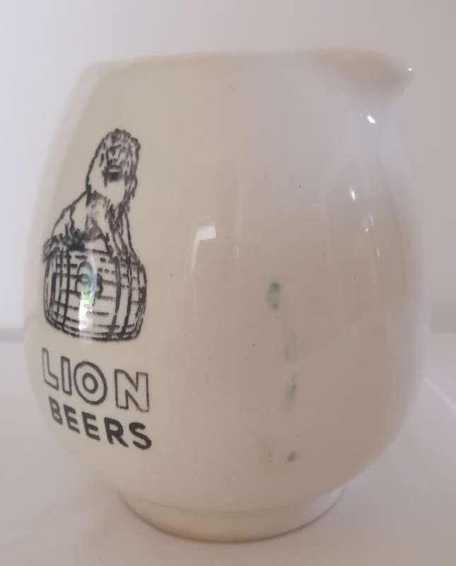 Lion Beers Jug