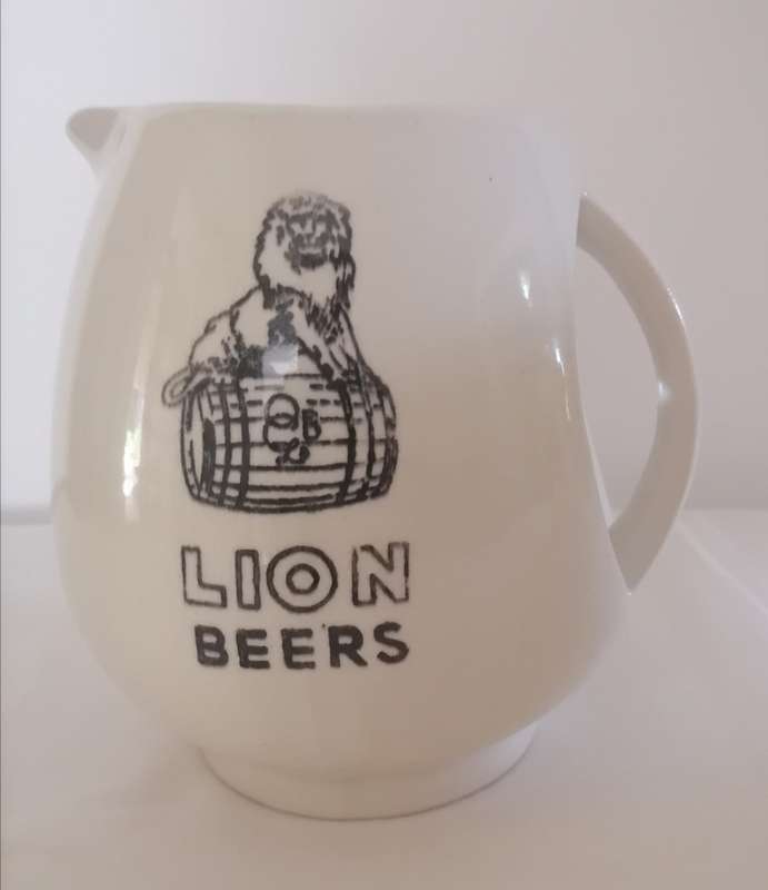 Lion Beers Jug