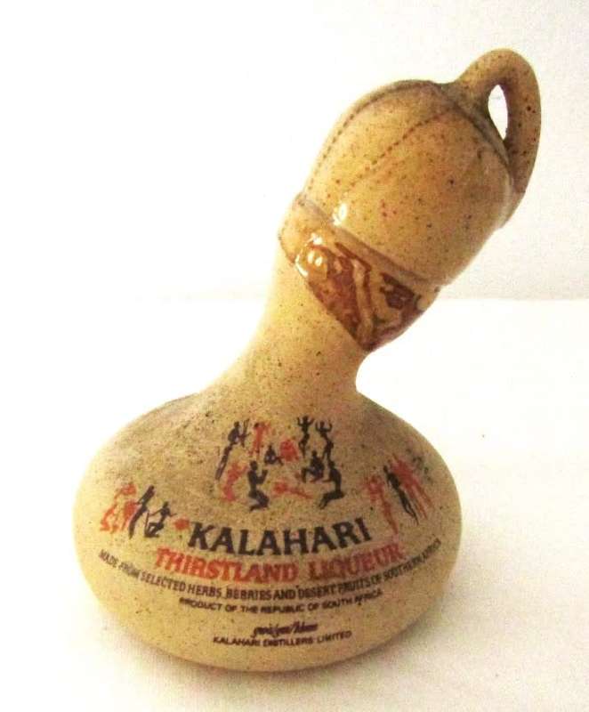Kalahari Thirstland Liqueur Bottle