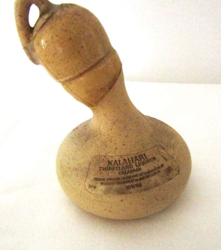 Kalahari Thirstland Liqueur Bottle