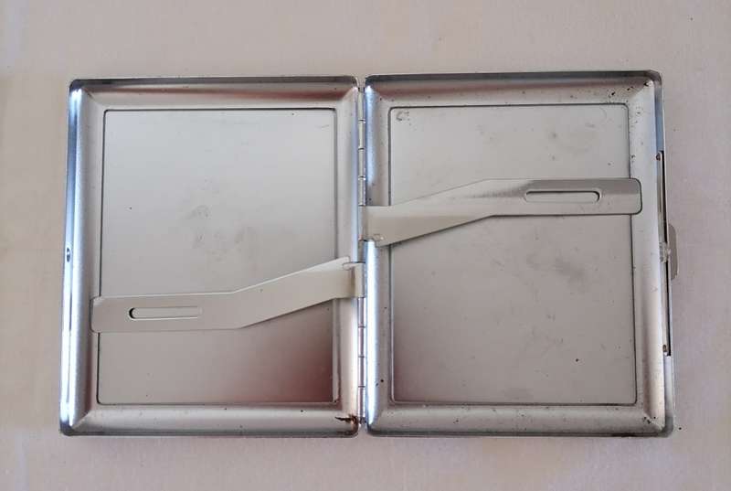 Liverpool Cigarette Case