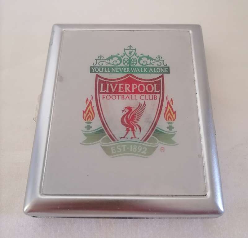 Liverpool Cigarette Case