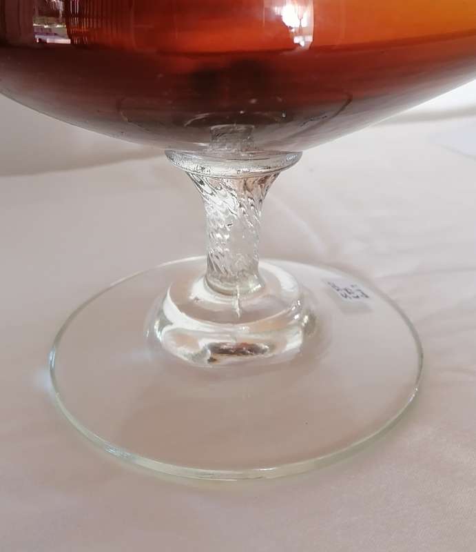 Amber Vase