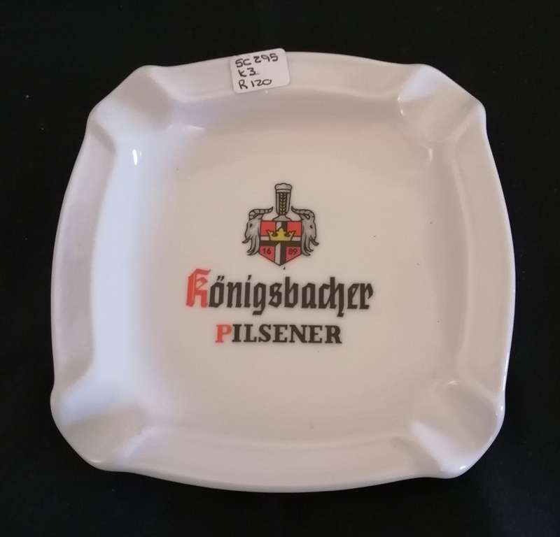 Konigsbacher Pilsener Ashtray
