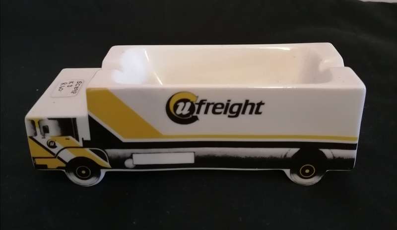 U Freight Ashtray
