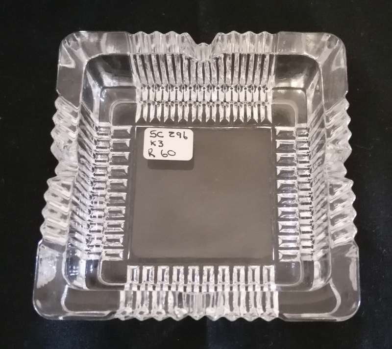 Glass Ashtray