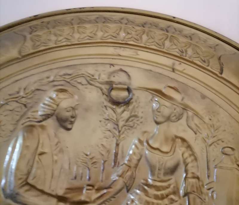 Metal Wall Plaque