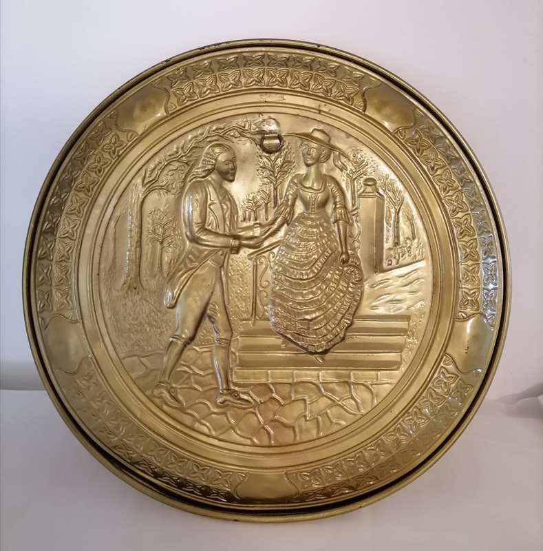 Metal Wall Plaque