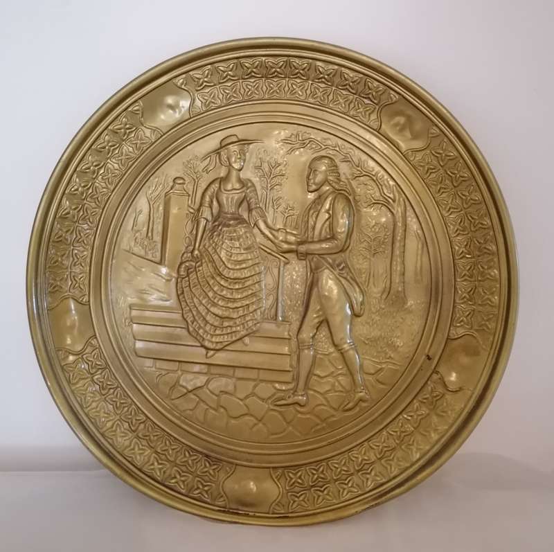 Metal Wall Plaque
