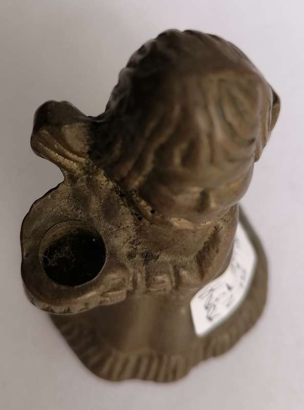 Mini Brass Angel Candlestick