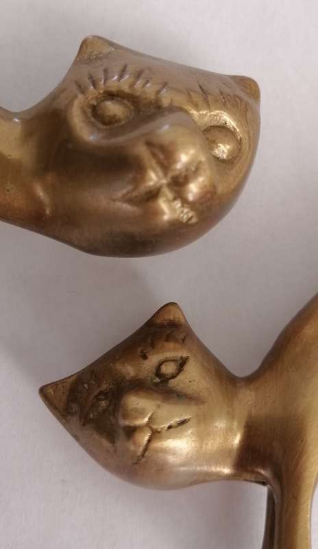 Brass Cat`s