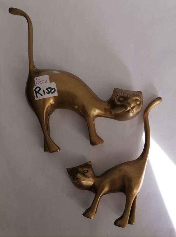 Brass Cat`s