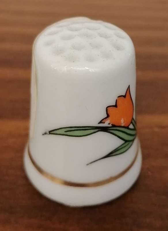 Thimble - Flowers