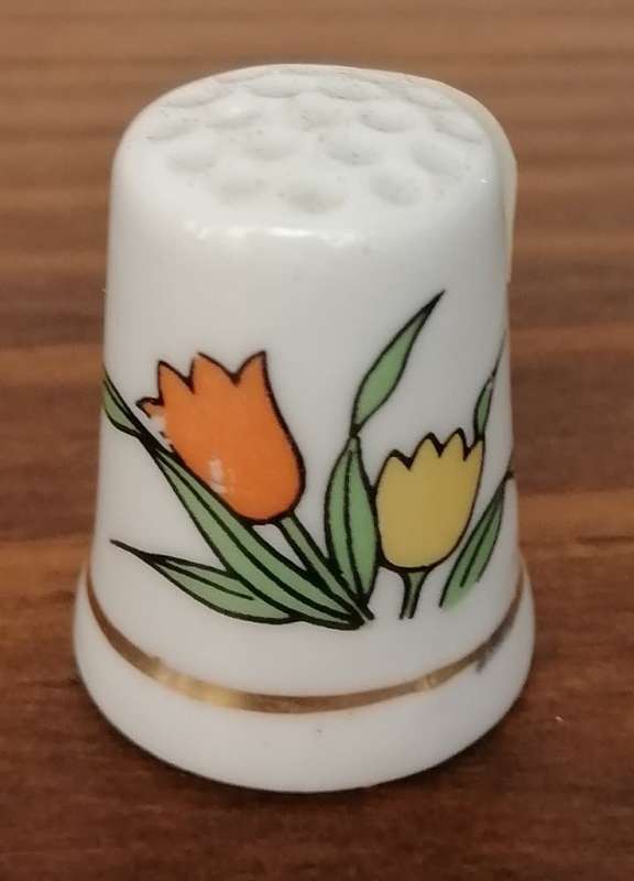 Thimble - Flowers