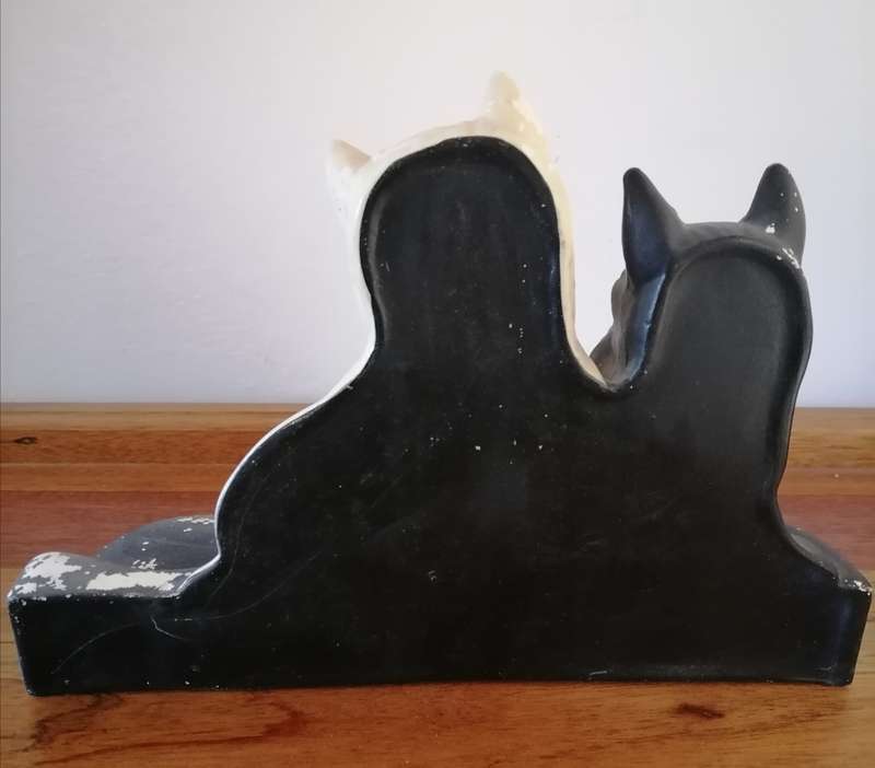Black & White Scotch Whisky Ornament