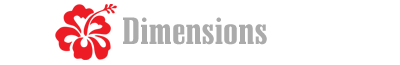Dimensions
