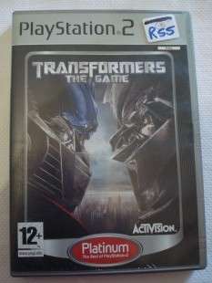 Playstation 2 Transformers The Game....