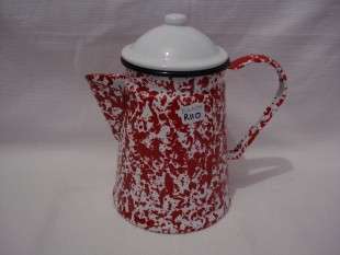 Enamel Tea/Coffee Pot