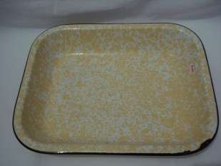 Speckled  Enamel Oven Pan