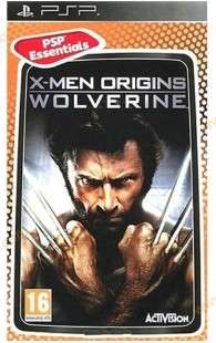 PSP Essentials.....X-men Origins.....Wolverine