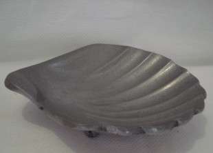 Pewter "Shell" Bowl.
