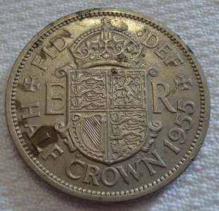1955 Half Crown