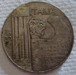 1928 20 Lire