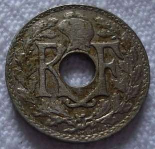 1936 5 Centime