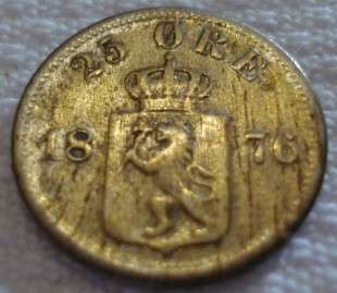 1876  25 Ore