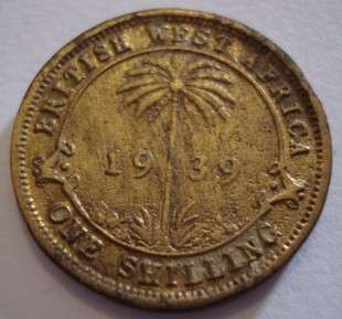 1939  1 Shilling