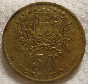 RARE!!!!!!!!!!! 1930  50 centavos...EF Value R2000.00. Portugal