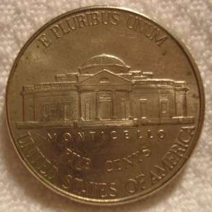 2000  + 1996  5 cents ( 2 Coins)