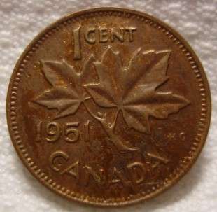 1951  1 Cent