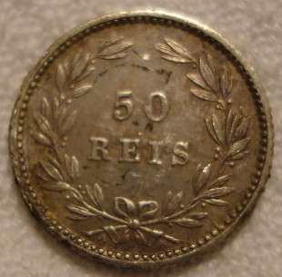 1889   50 Reis    Portugal