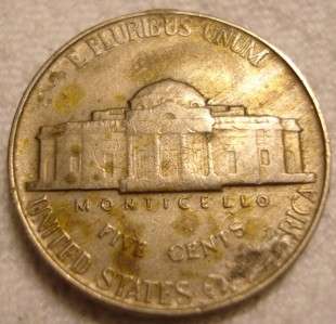 1946     5 Cent   USA Jefferson Wartime